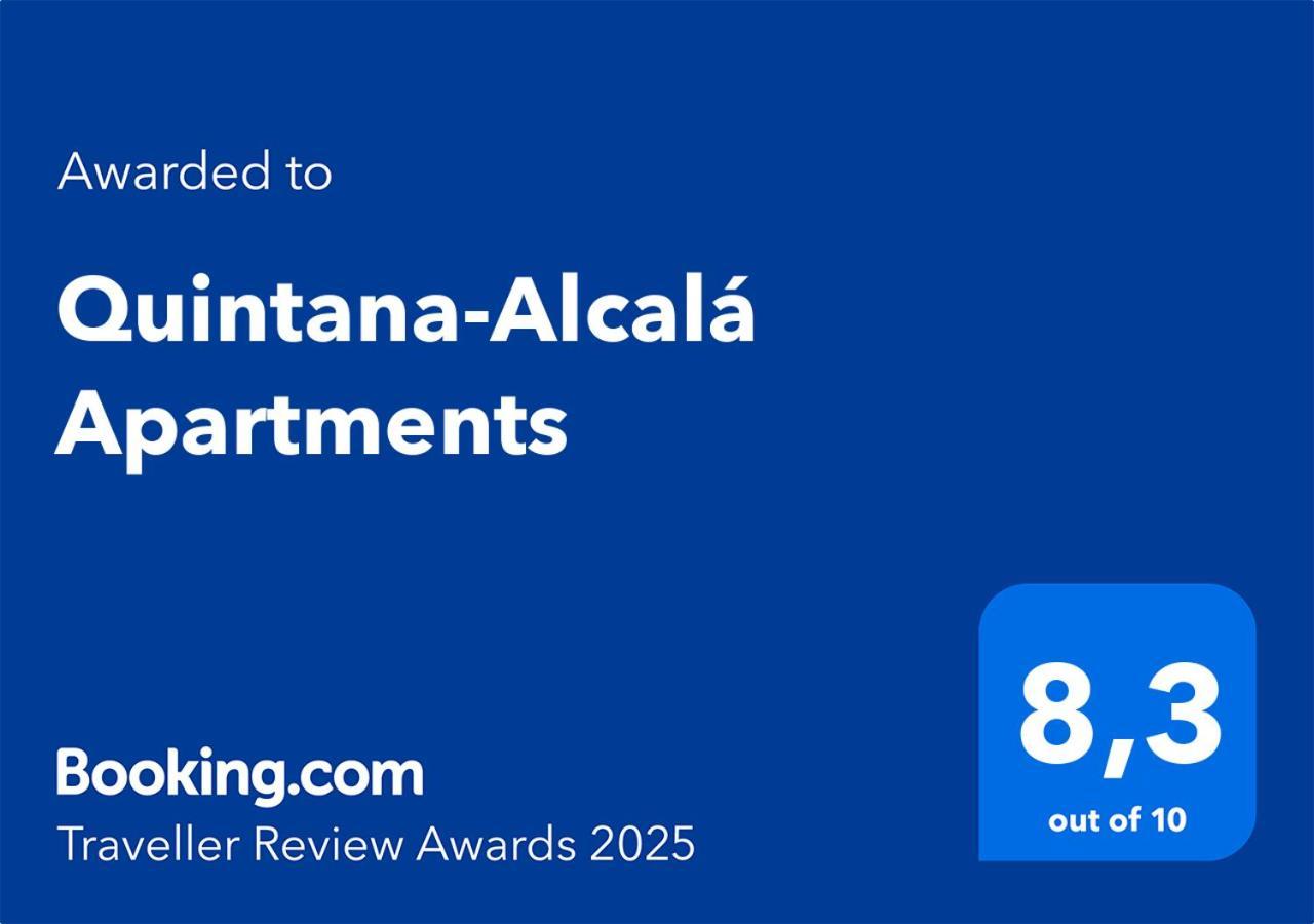 Quintana-Alcala Apartments Madrid Luaran gambar